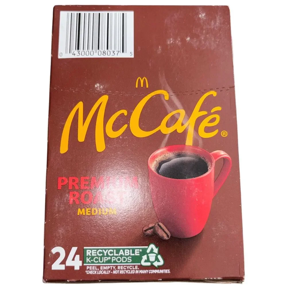 4x McCafe Premium Roast Keurig K-Cup Coffee Pods - Medium Roast - 96 Total Pods - Picture 3 of 3